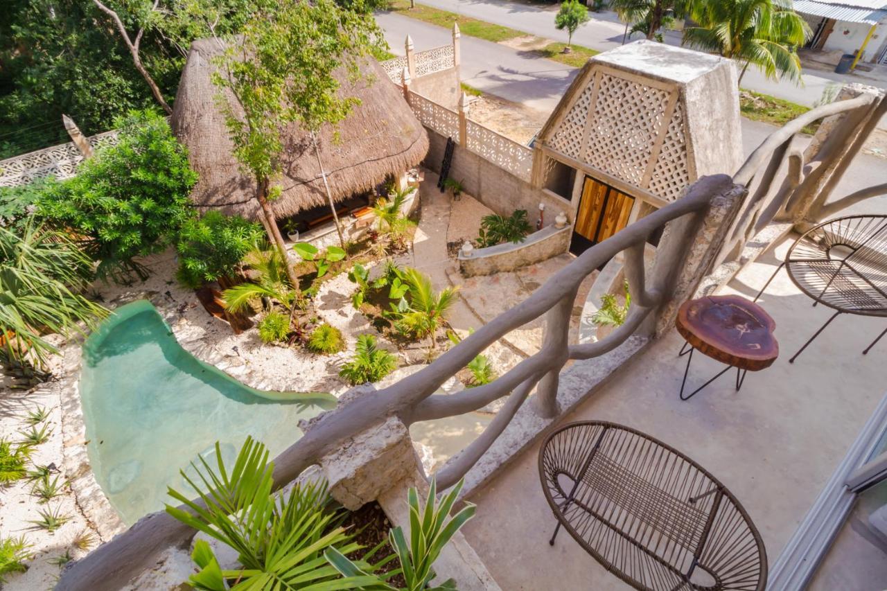 Jaakbal Tulum Apartamento Exterior foto