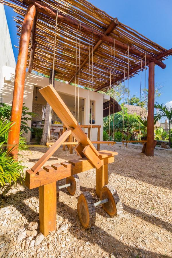 Jaakbal Tulum Apartamento Exterior foto