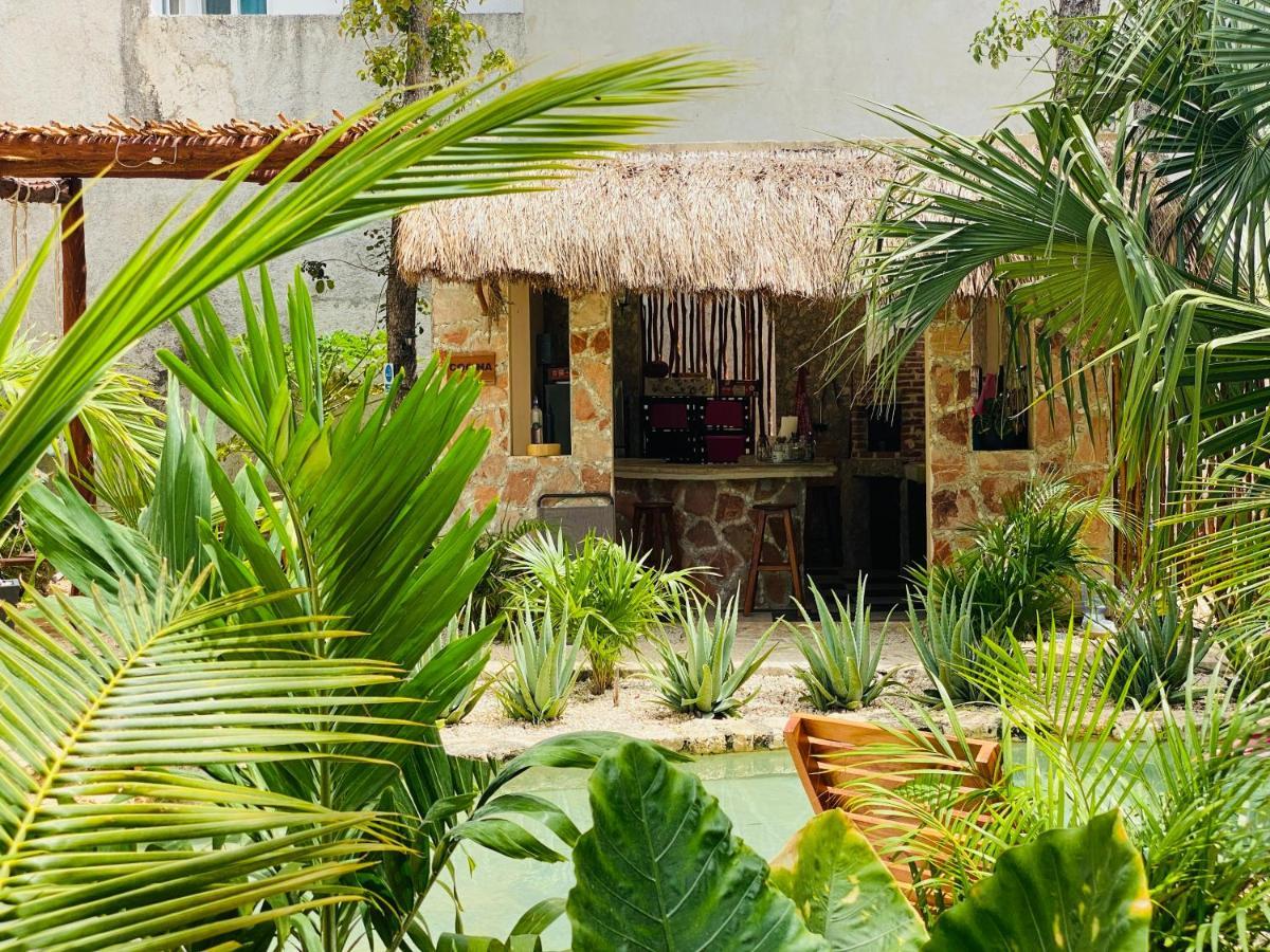 Jaakbal Tulum Apartamento Exterior foto
