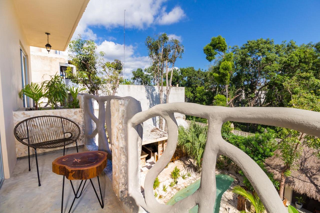 Jaakbal Tulum Apartamento Exterior foto