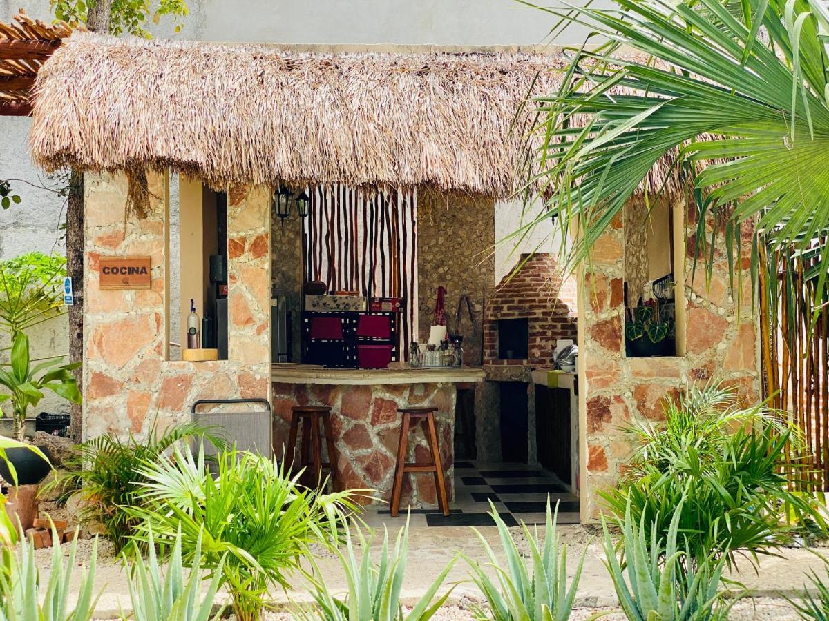 Jaakbal Tulum Apartamento Exterior foto