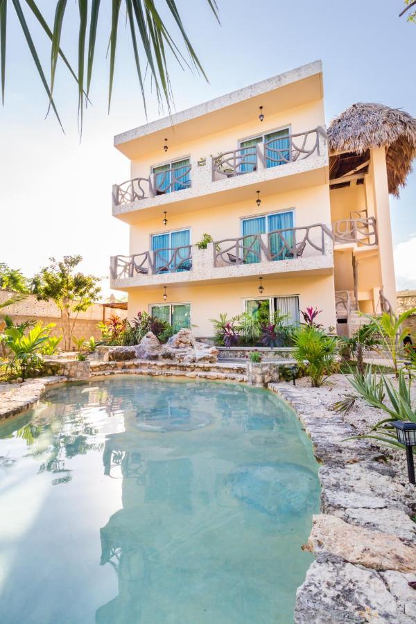 Jaakbal Tulum Apartamento Exterior foto