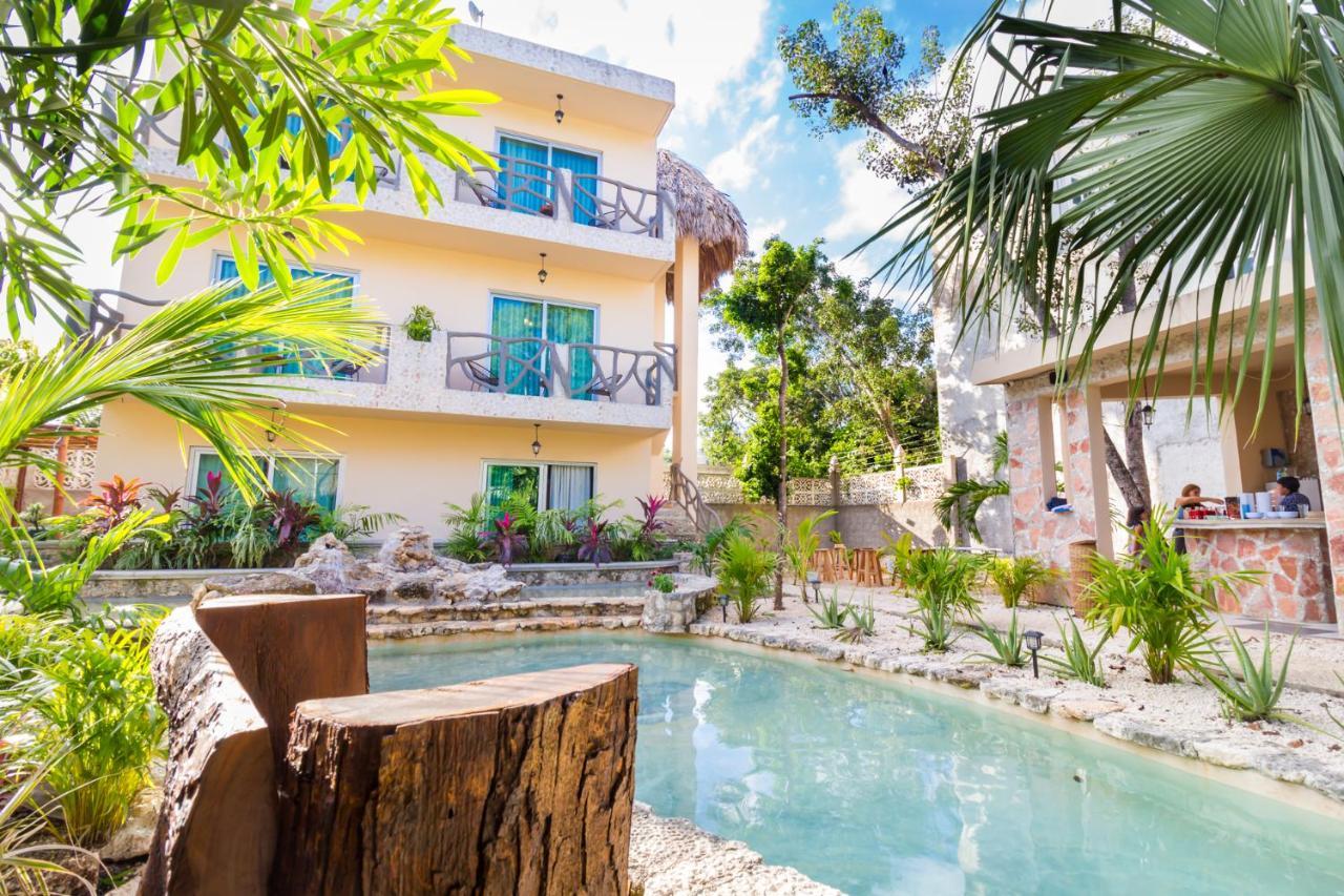 Jaakbal Tulum Apartamento Exterior foto