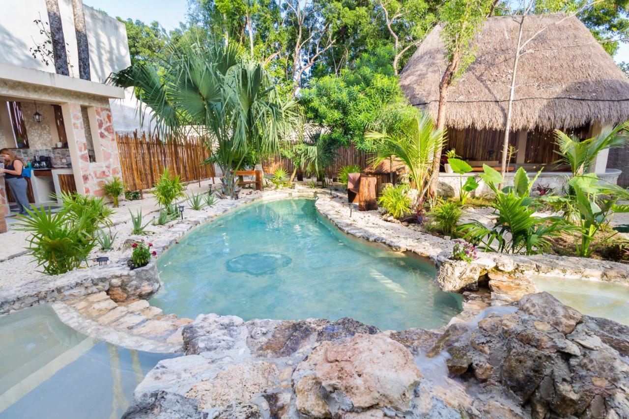 Jaakbal Tulum Apartamento Exterior foto