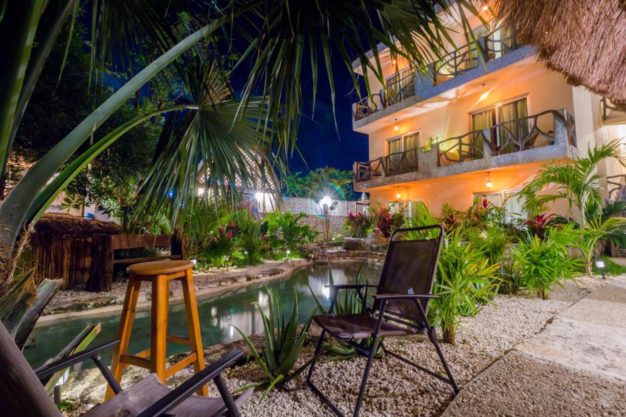 Jaakbal Tulum Apartamento Exterior foto
